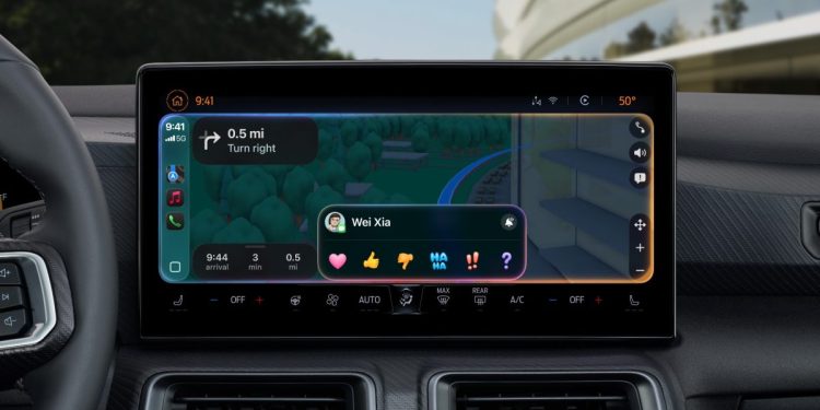 iOS 26 le dio a CarPlay la función de Mensajes que estaba esperando