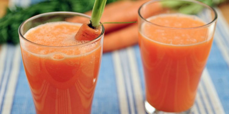 3 formas en que el jugo de zanahoria y jengibre beneficia tu salud