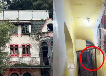 Así luce por dentro la Casa Negra, la mansión más embrujada de CDMX