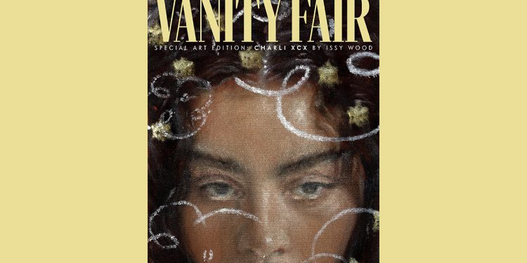Nueva pintura de Charli XCX adorna la portada de Vanity Fair