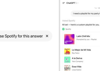 ChatGPT ahora puede interactuar con varias aplicaciones