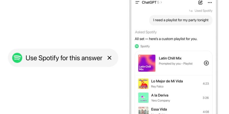 ChatGPT ahora puede interactuar con varias aplicaciones