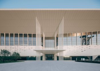 Centro Nacional de Convenciones de China Fase II / 2Portzamparc – Elizabeth de Portzamparc