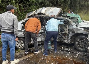 Choque deja fatal saldo en la vía a Papallacta en el segundo día de feriado