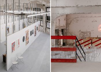 Christ & Gantenbein adapta el intercambio telefónico al lugar de la feria de arte de París