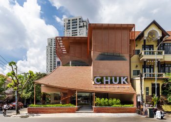 CHUK Heritage Café / Estudio 6717