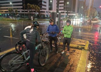 La tragedia de un ciclista en la Ruta Viva desata reclamo e indignación en Quito