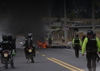 Cierres Viales Por el Paro en Cinco Provincias, La Noche de Este Martes 30 de Septiembre
