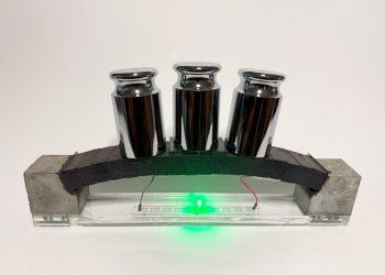 ¿Puede el concreto suministrar energía como baterías? Los científicos del MIT lo demuestran