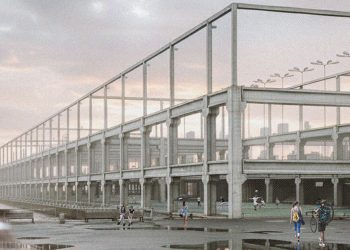 La propuesta de deconstrucción constructiva de Siyu Zhu transforma el paseo marítimo de Manhattan.