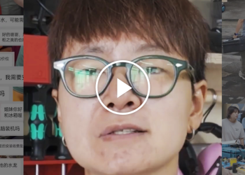 Una mujer china construye una nueva carrera en un mundo de hombres