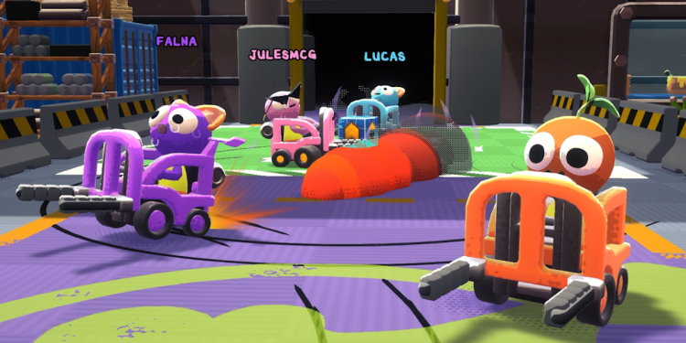 Crastout Crew parece un caos de estilo cocido de uno de los estudios detrás del pico