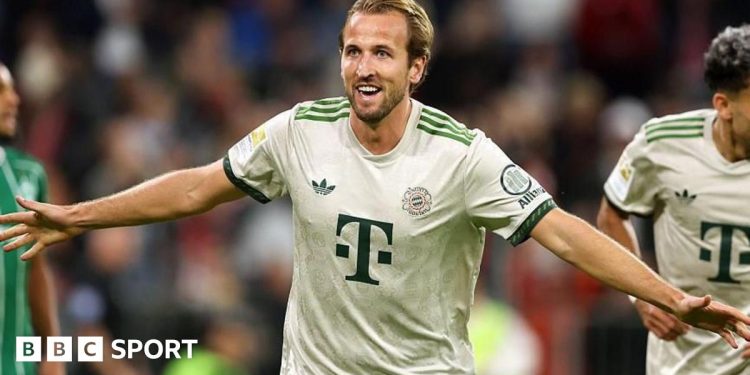 Bayern Munich: Harry Kane dice que está abierto a un nuevo contrato