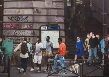 Au Petit Palais, Bilal Hamdad, « pintor de la vida moderna »