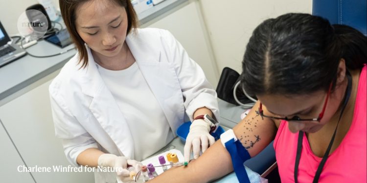 un microcosmos de salud asiática con alcance global