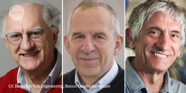 Experimentos innovadores con túneles cuánticos ganan el Nobel de Física