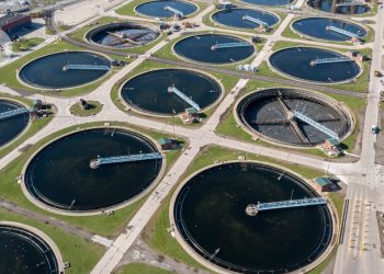 El tratamiento de aguas residuales produce cantidades sorprendentes de gases de efecto invernadero