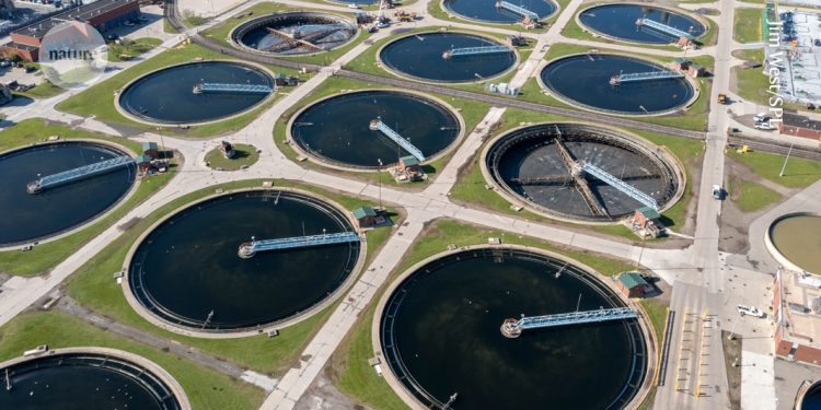 El tratamiento de aguas residuales produce cantidades sorprendentes de gases de efecto invernadero