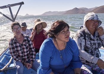 Defendiendo la Bahía de Ohuira, México