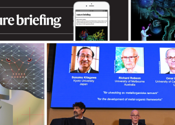 Nobel de Química por los MOF 'súper esponjas'