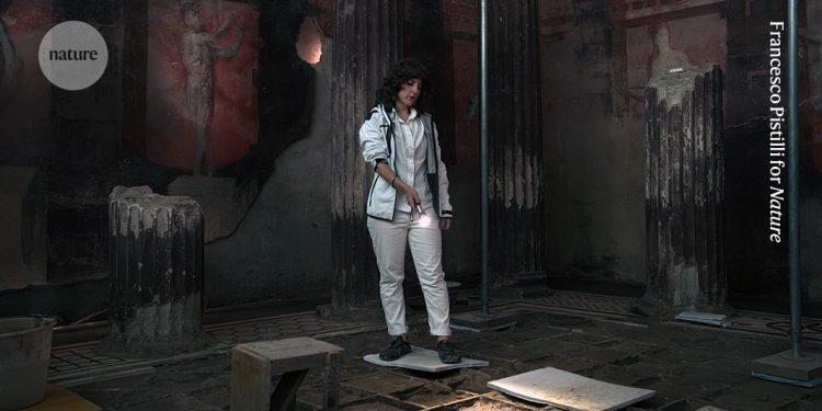 Preservando el pasado de Pompeya, paso a paso