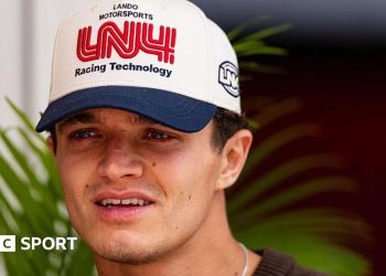 Gran Premio de Estados Unidos: Lando Norris dice que afrontará «consecuencias» por su colisión con Oscar Piastri en Singapur