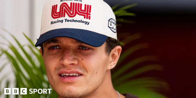 Gran Premio de Estados Unidos: Lando Norris dice que afrontará «consecuencias» por su colisión con Oscar Piastri en Singapur