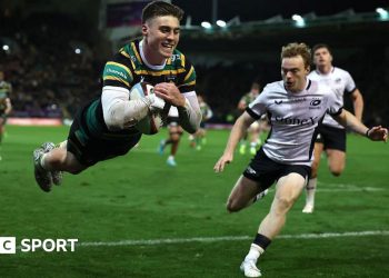 The Prem: Northampton 43-31 Saracens – Estrellas de Freeman de cuatro intentos para los Saints