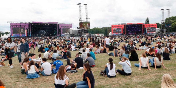 El festival Lollapalooza se celebrará en París en 2026
