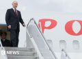 ¿Puede el Kremlin volador de Putin viajar a través del espacio aéreo de la UE hasta Budapest?