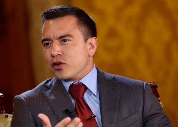 Daniel Noboa se refirió al paro, el subsidio del diésel, la lucha contra el narcotráfico y otros temas.