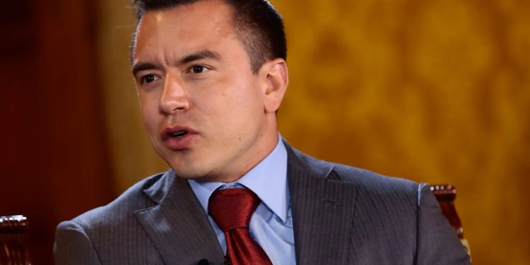 Daniel Noboa se refirió al paro, el subsidio del diésel, la lucha contra el narcotráfico y otros temas.