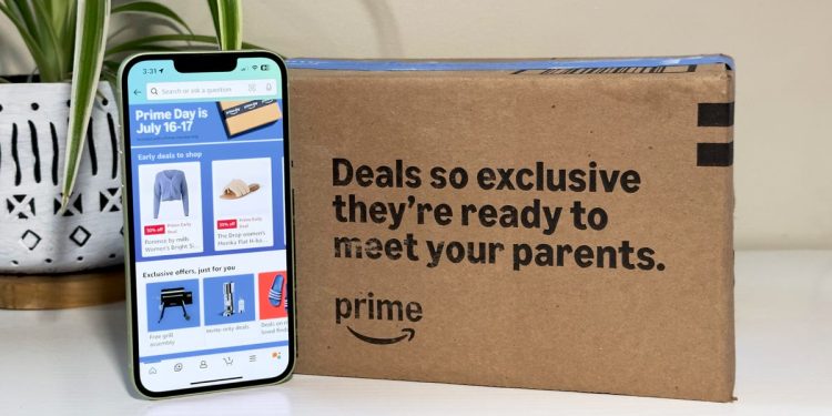 Se suponía que Prime Day iniciaría las compras navideñas, pero se trataba más de abastecerse de lo esencial.
