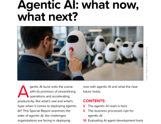 IA agente: ¿y ahora qué? ¿Y ahora qué?