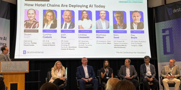Las marcas de hoteles navegan por las pruebas de IA en medio de desafíos de datos