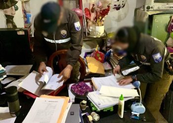 Fiscalía y Policía arrestó a un notario de Quito