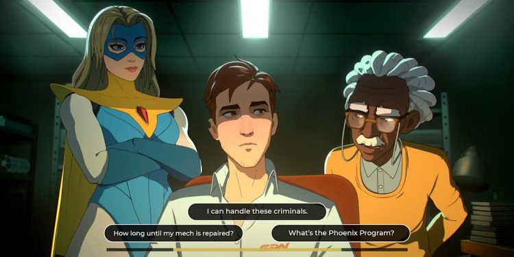 Comedia de superhéroes en el lugar de trabajo, más powerwashing y otros nuevos juegos independientes que vale la pena ver