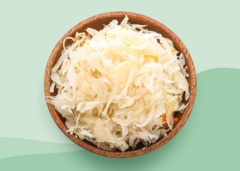 Chucrut: una comida fermentada rica en probiótica