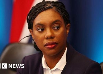Kemi Badenoch dice que Ni votó a favor del Brexit