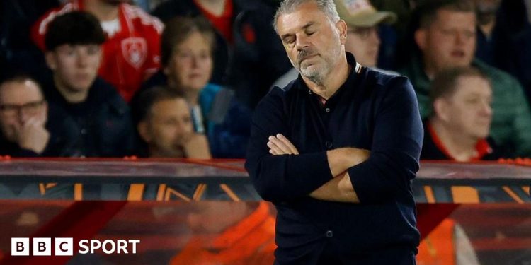 Ange Postecoglou: ¿Ya está escrito sobre el jefe de Forest?