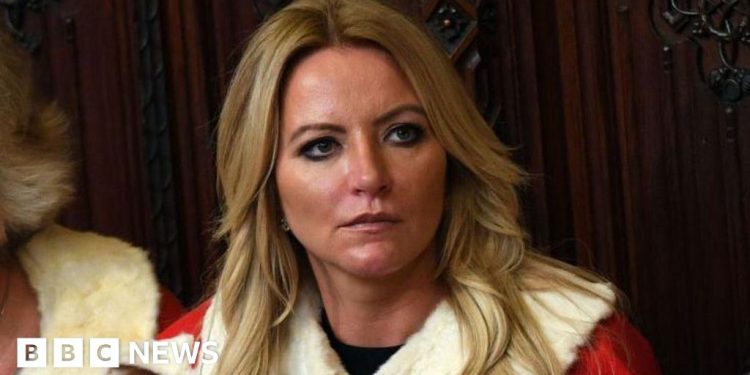 Michelle Mone no tiene «deseos» para regresar como Tory en la Cámara de los Lores