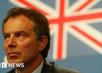 Tony Blair conoció a Jeffrey Epstein cuando era primer ministro