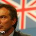 Tony Blair conoció a Jeffrey Epstein cuando era primer ministro