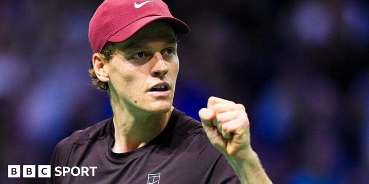 Masters de París: Jannik Sinner vence a Ben Shelton y alcanza semifinales