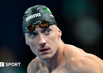Shane Ryan: el atleta olímpico irlandés se une a los Juegos Mejorados