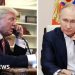Trump dice que se reunirá nuevamente con Putin después de «grandes avances» durante la llamada