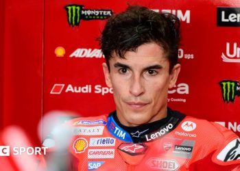 Marc Márquez: el campeón de MotoGP sufre una lesión en la clavícula en el accidente de Indonesia