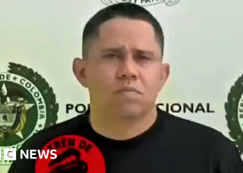 Miembro senior de pandillas venezolanas capturadas en Colombia