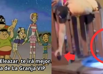 Las veces que Eleazar Gómez ha hecho trampa descaradamente en La Granja VIP