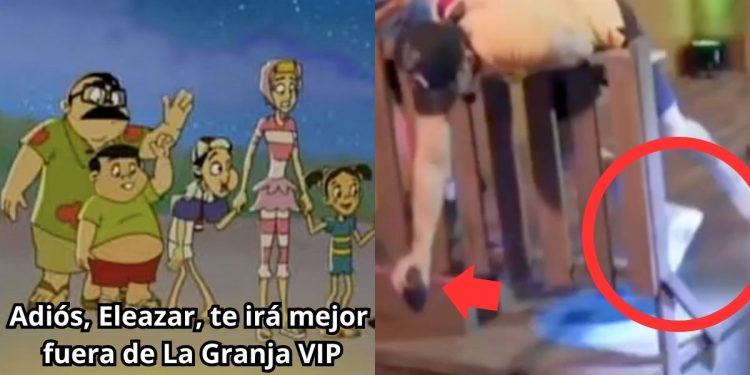 Las veces que Eleazar Gómez ha hecho trampa descaradamente en La Granja VIP
